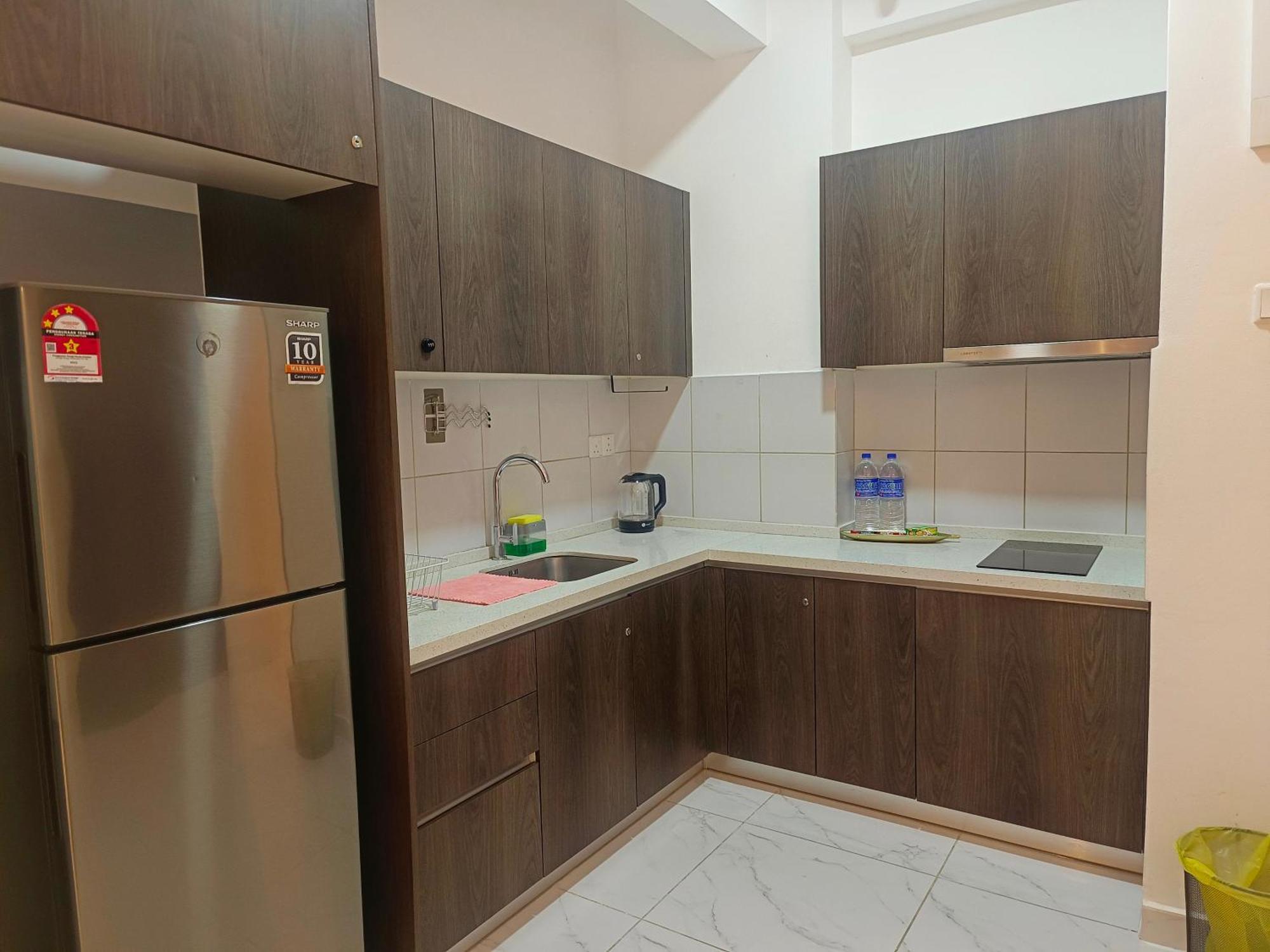 One Bedroom Troika Kota Bharu By Aghome, Modern Design Exteriör bild
