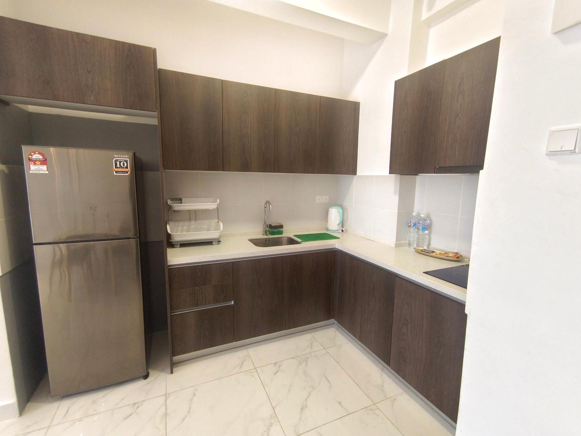 One Bedroom Troika Kota Bharu By Aghome, Modern Design Exteriör bild