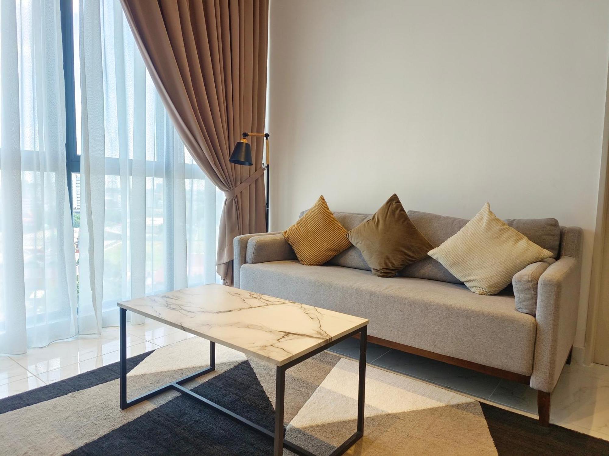 One Bedroom Troika Kota Bharu By Aghome, Modern Design Exteriör bild