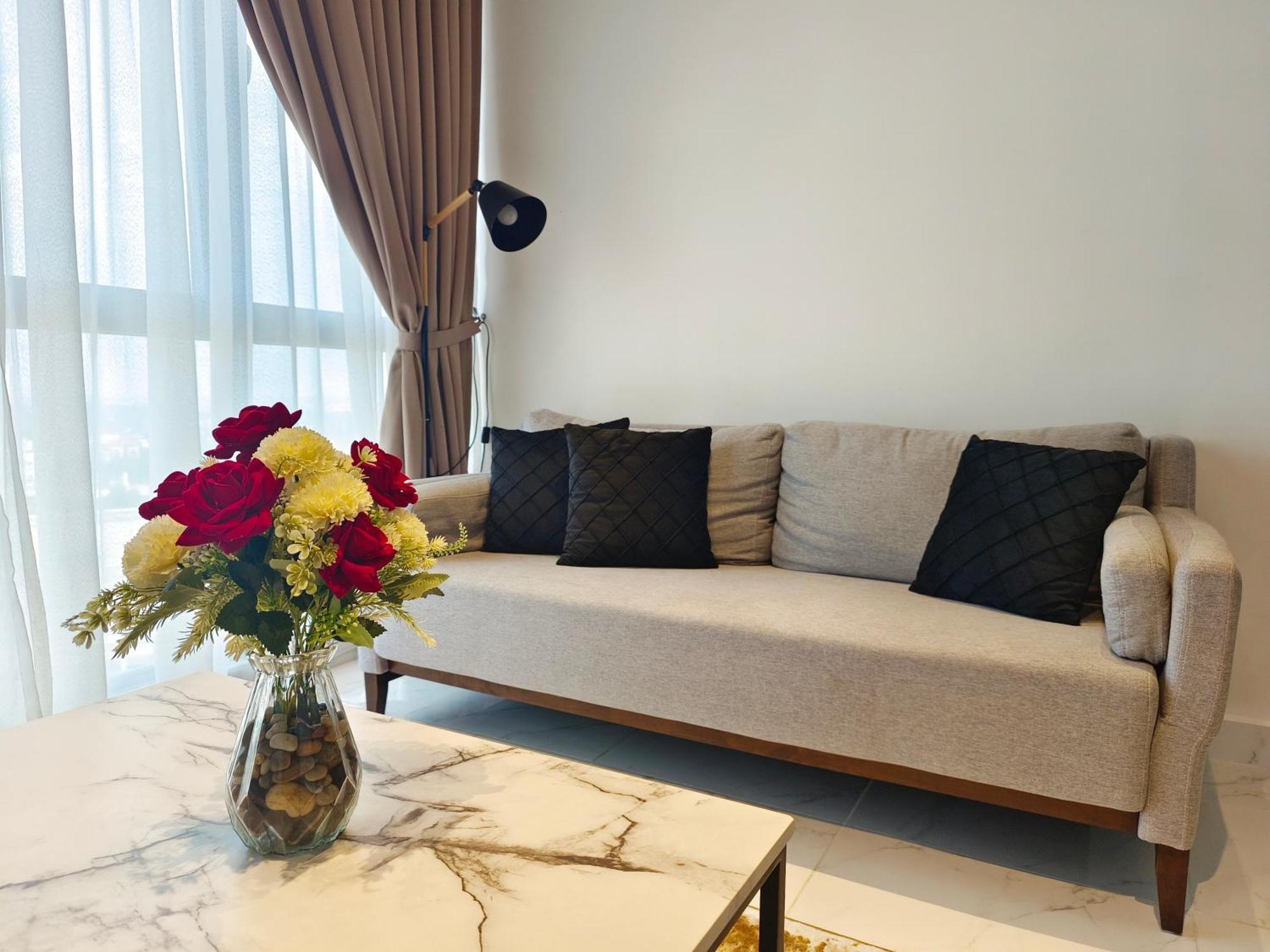One Bedroom Troika Kota Bharu By Aghome, Modern Design Exteriör bild
