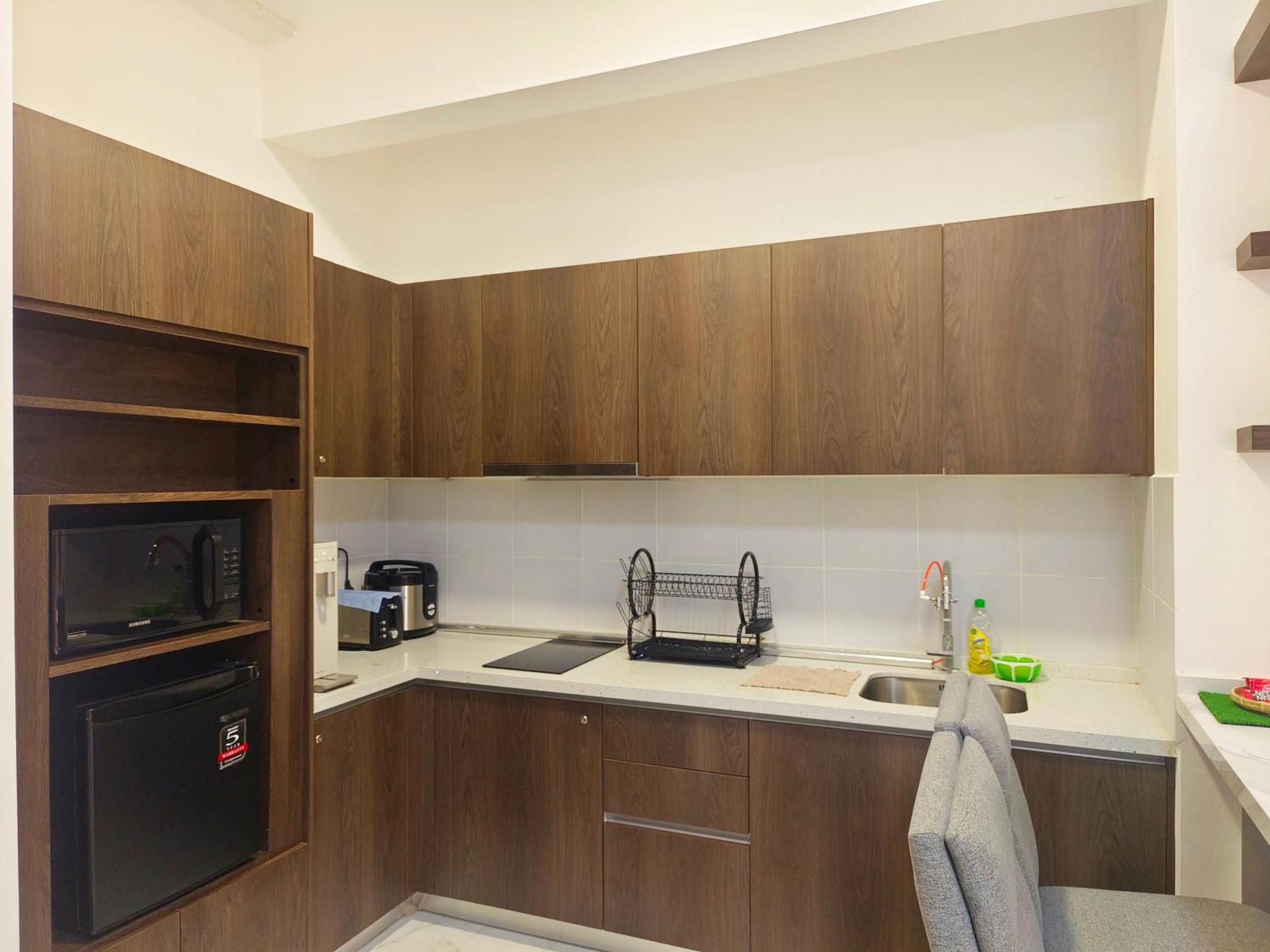 One Bedroom Troika Kota Bharu By Aghome, Modern Design Exteriör bild