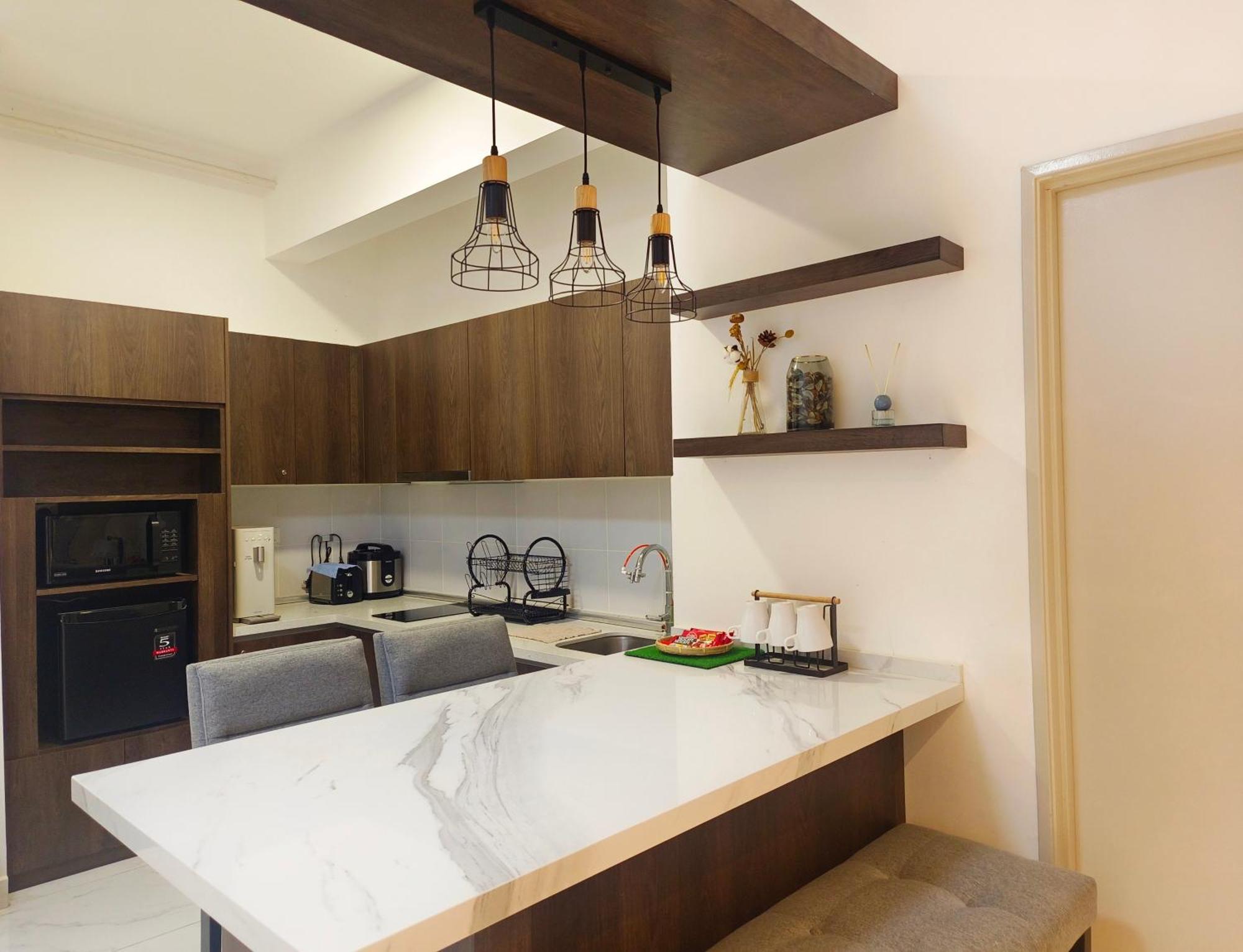 One Bedroom Troika Kota Bharu By Aghome, Modern Design Exteriör bild