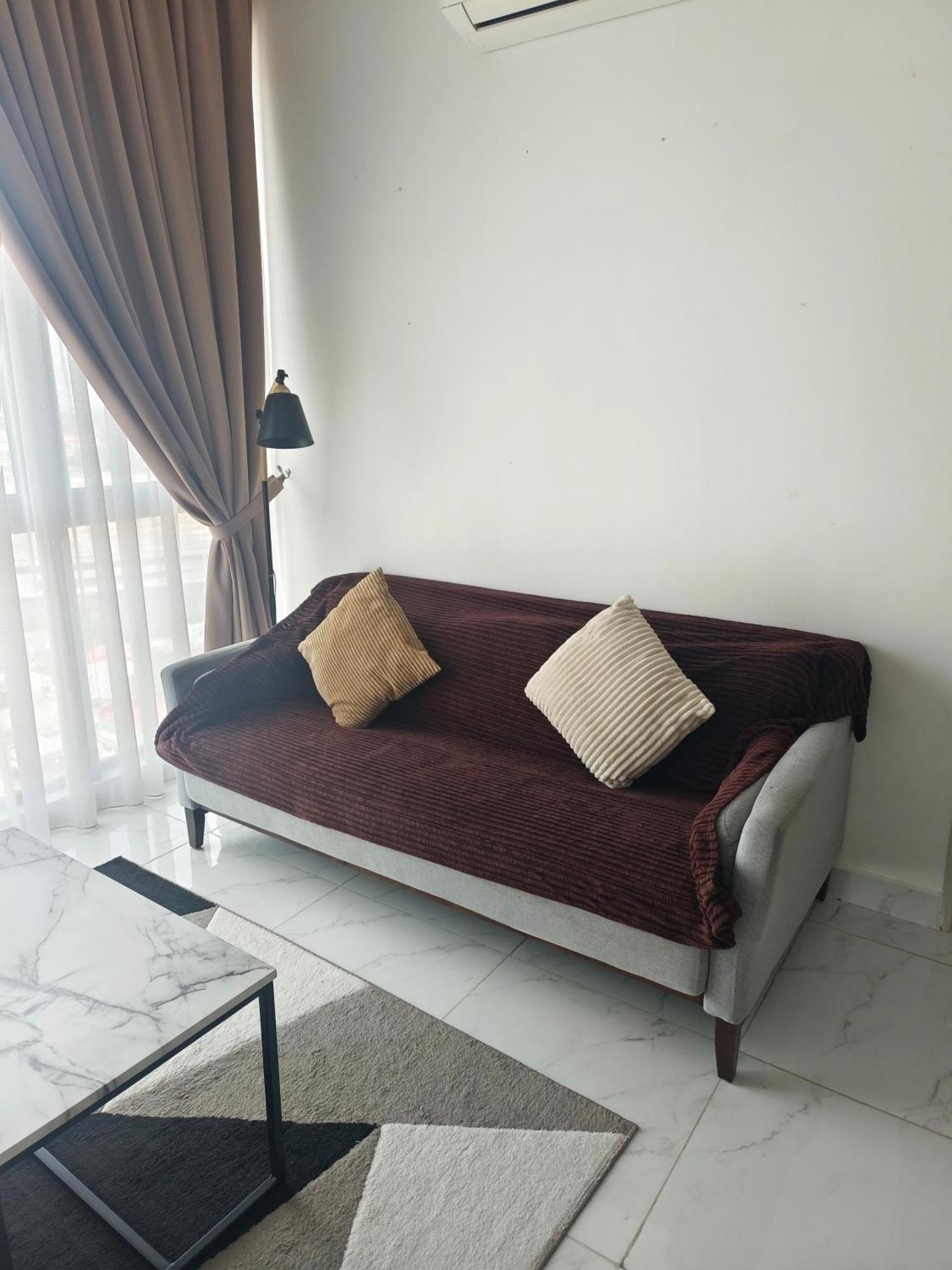 One Bedroom Troika Kota Bharu By Aghome, Modern Design Exteriör bild