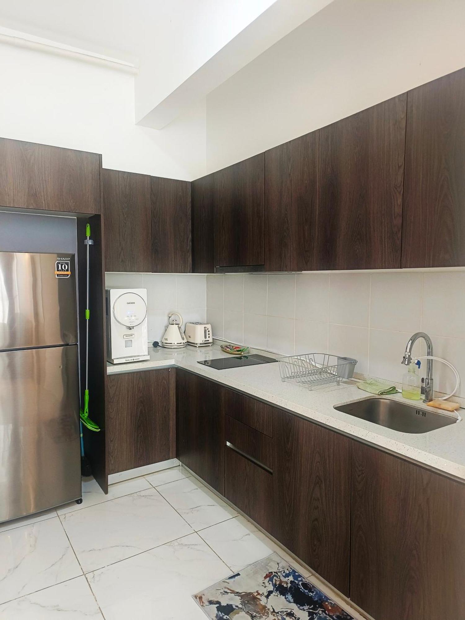 One Bedroom Troika Kota Bharu By Aghome, Modern Design Exteriör bild