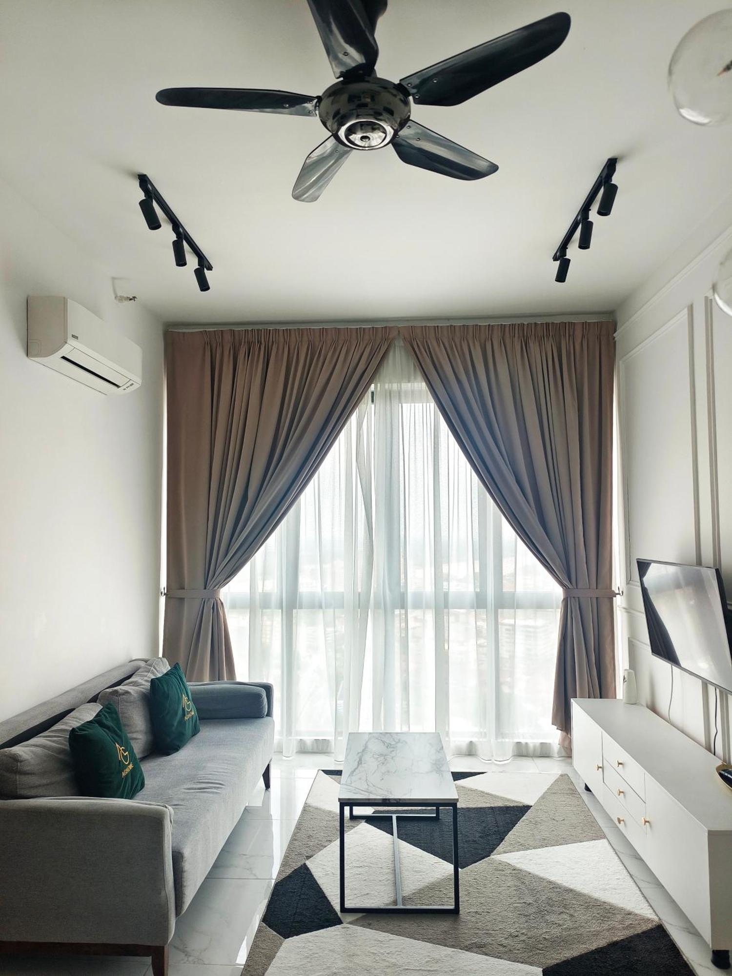 One Bedroom Troika Kota Bharu By Aghome, Modern Design Exteriör bild