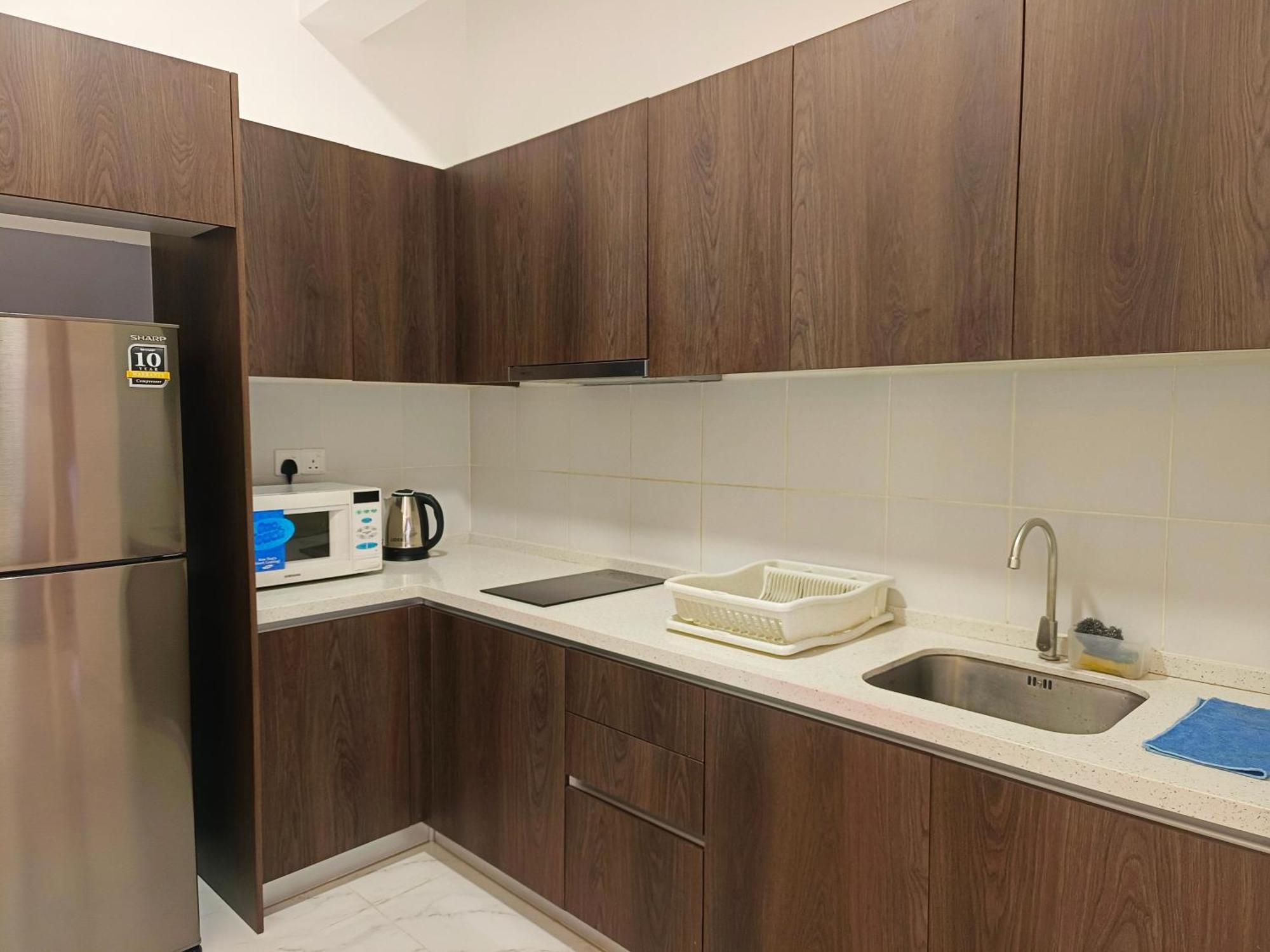 One Bedroom Troika Kota Bharu By Aghome, Modern Design Exteriör bild